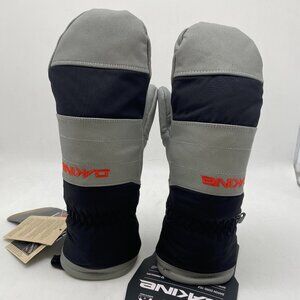 Dakine Baron Gore-Tex Mitt Steel Grey Men's Small